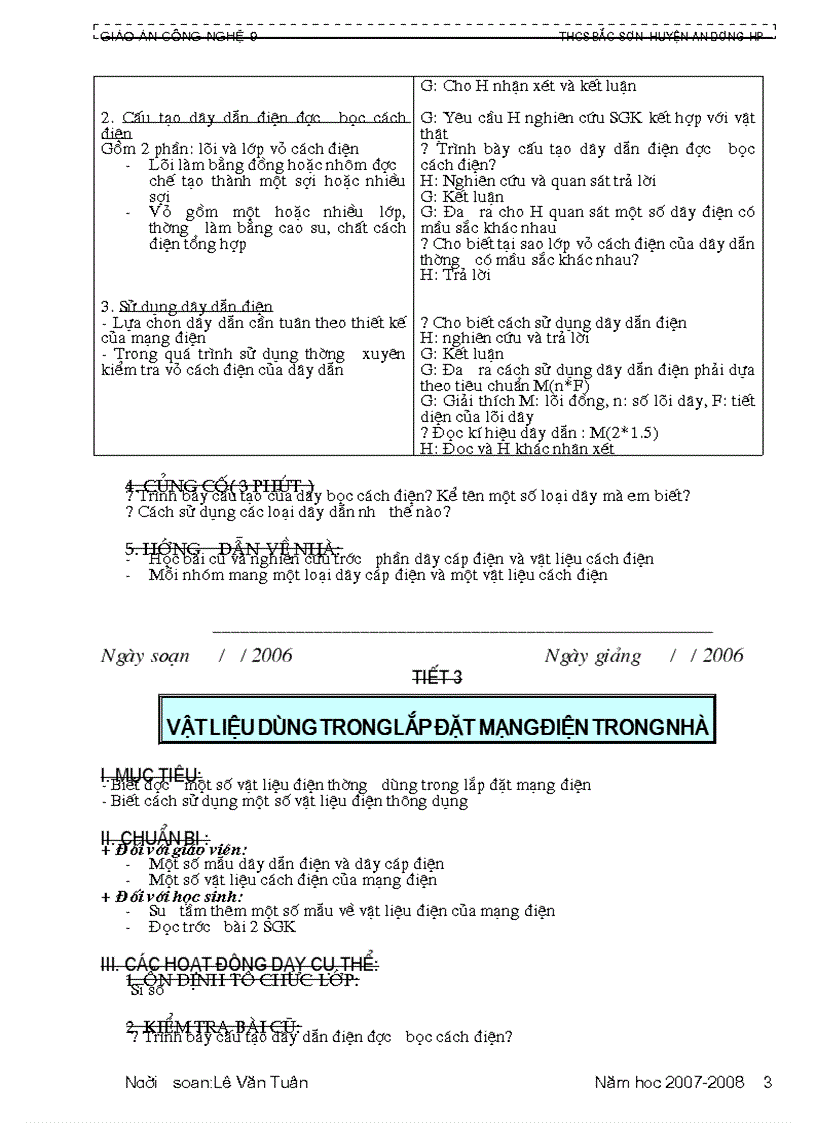 image for page Giao an Cong nghe 9 chuan 1