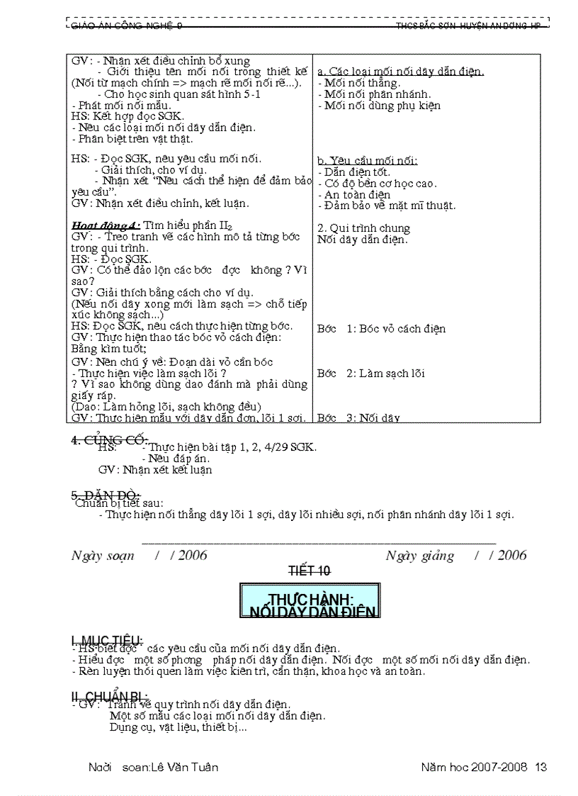 image for page Giao an Cong nghe 9 chuan 1