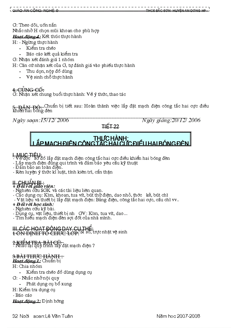 image for page Giao an Cong nghe 9 chuan 1