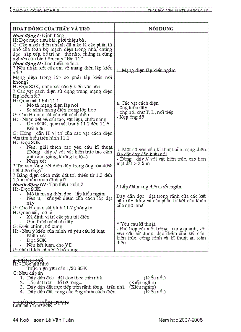 image for page Giao an Cong nghe 9 chuan 1