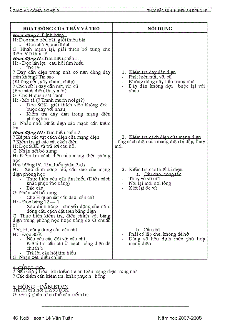 image for page Giao an Cong nghe 9 chuan 1