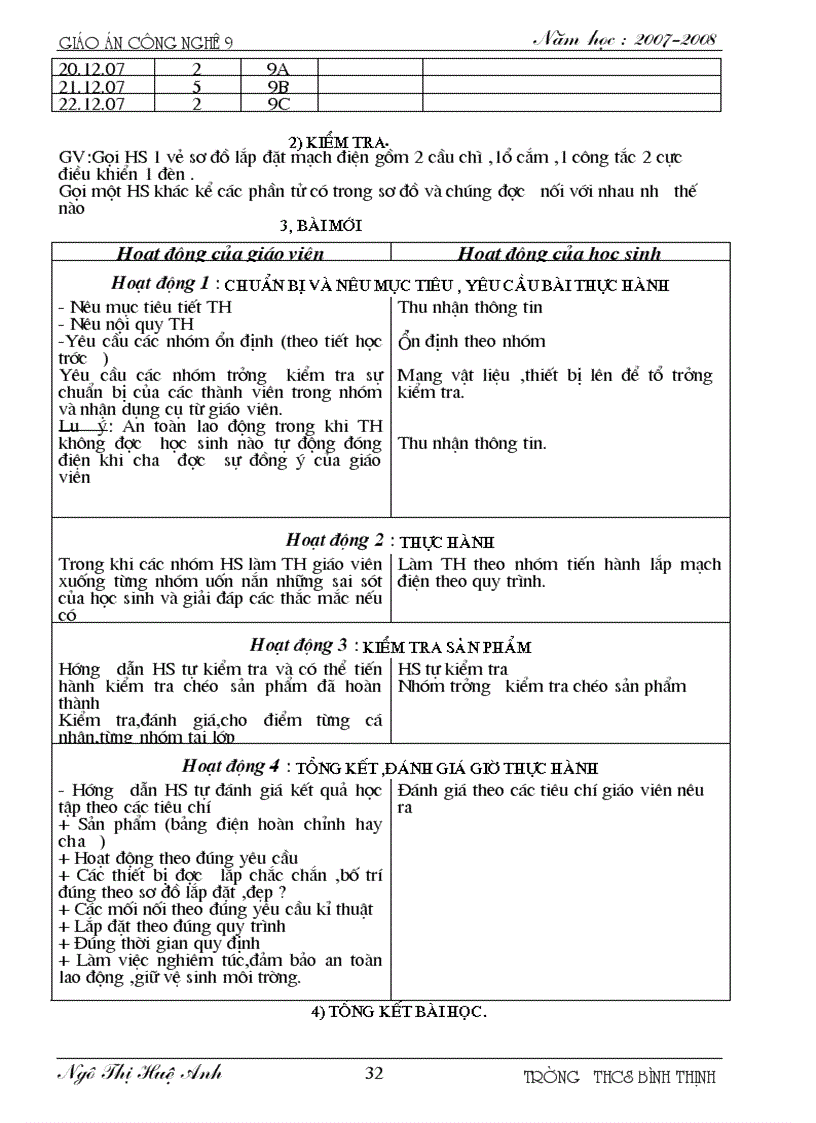 image for page GIÁO ÁN CÔNG NGHỆ 9 KÌ I 18 tiết