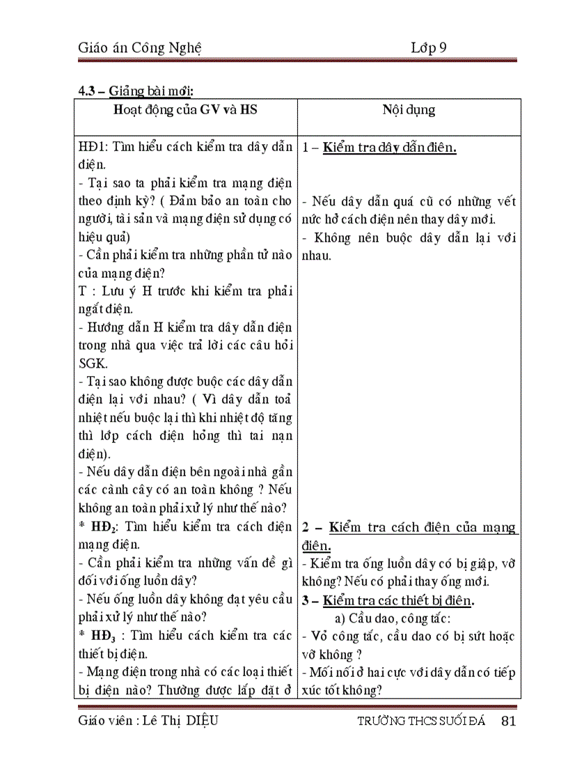 image for page Giao an cong nghe day du lop 9