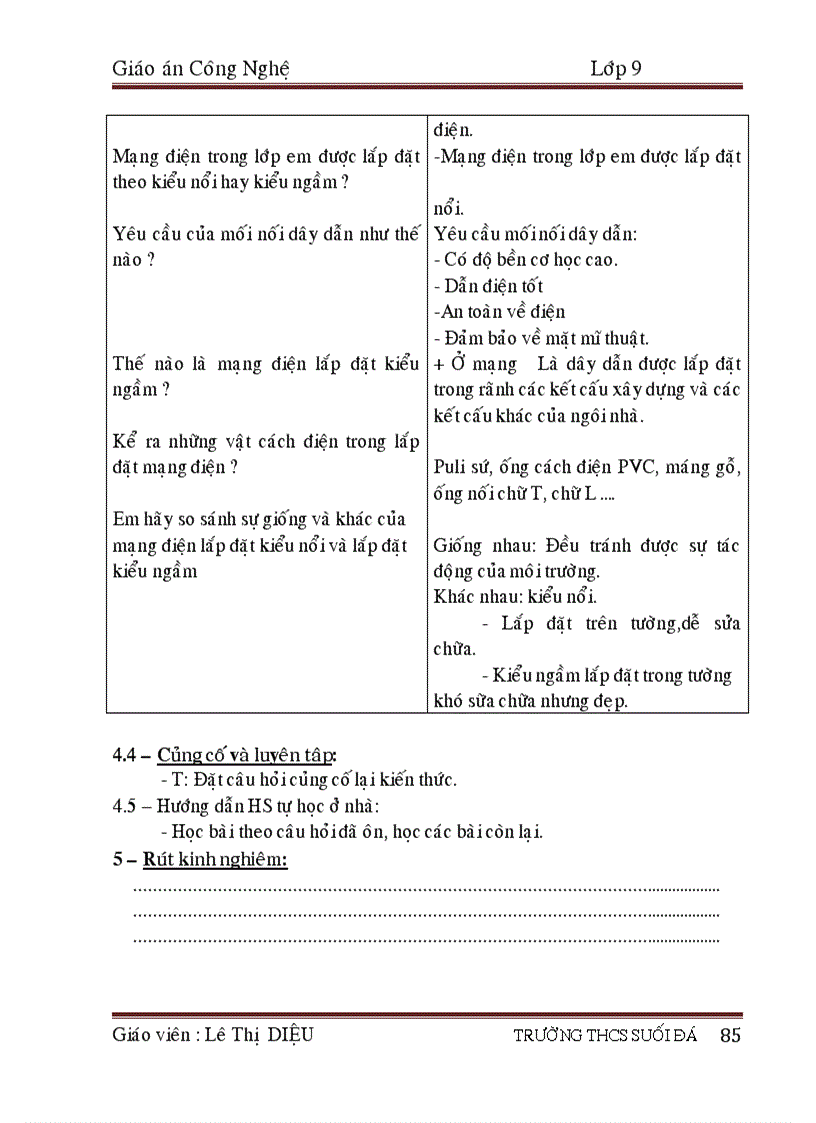 image for page Giao an cong nghe day du lop 9