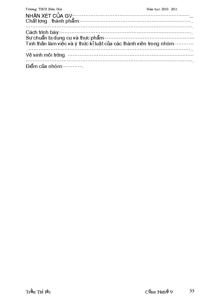 image for page Giáo án công nghệ nấu ăn 9