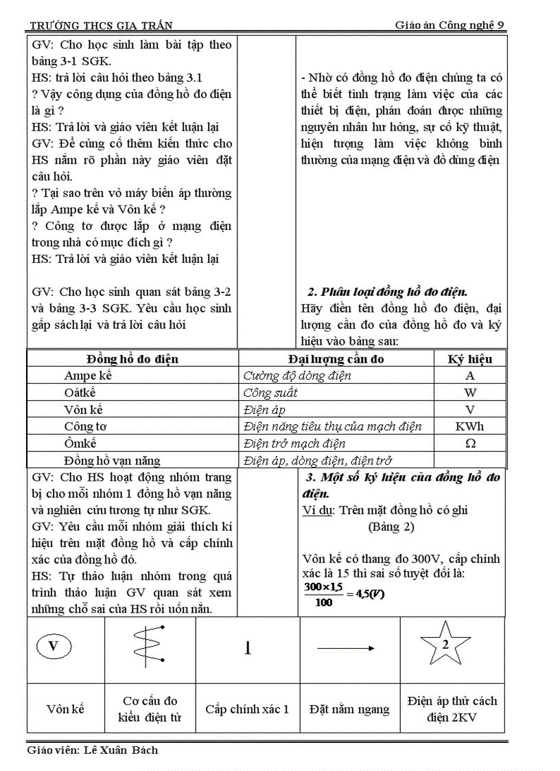 image for page Giao an cong nghe tich hop BVMT chuan da chinh sua 3 cot