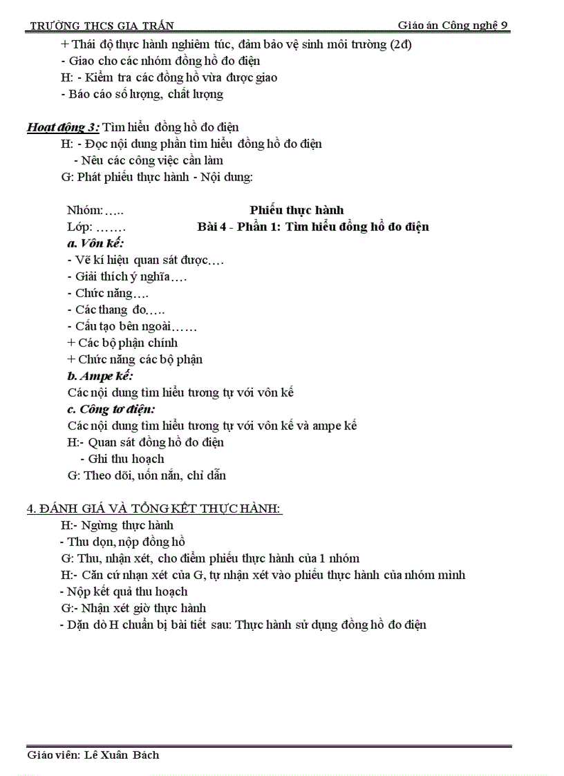 image for page Giao an cong nghe tich hop BVMT chuan da chinh sua 3 cot