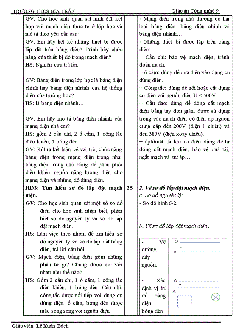 image for page Giao an cong nghe tich hop BVMT chuan da chinh sua 3 cot