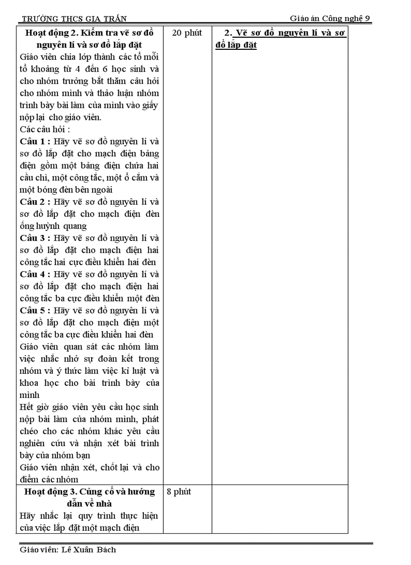 image for page Giao an cong nghe tich hop BVMT chuan da chinh sua 3 cot