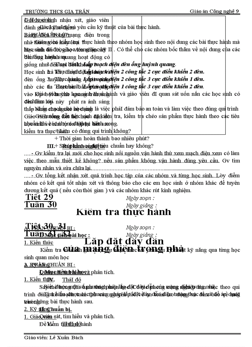 image for page Giao an cong nghe tich hop BVMT chuan da chinh sua 3 cot