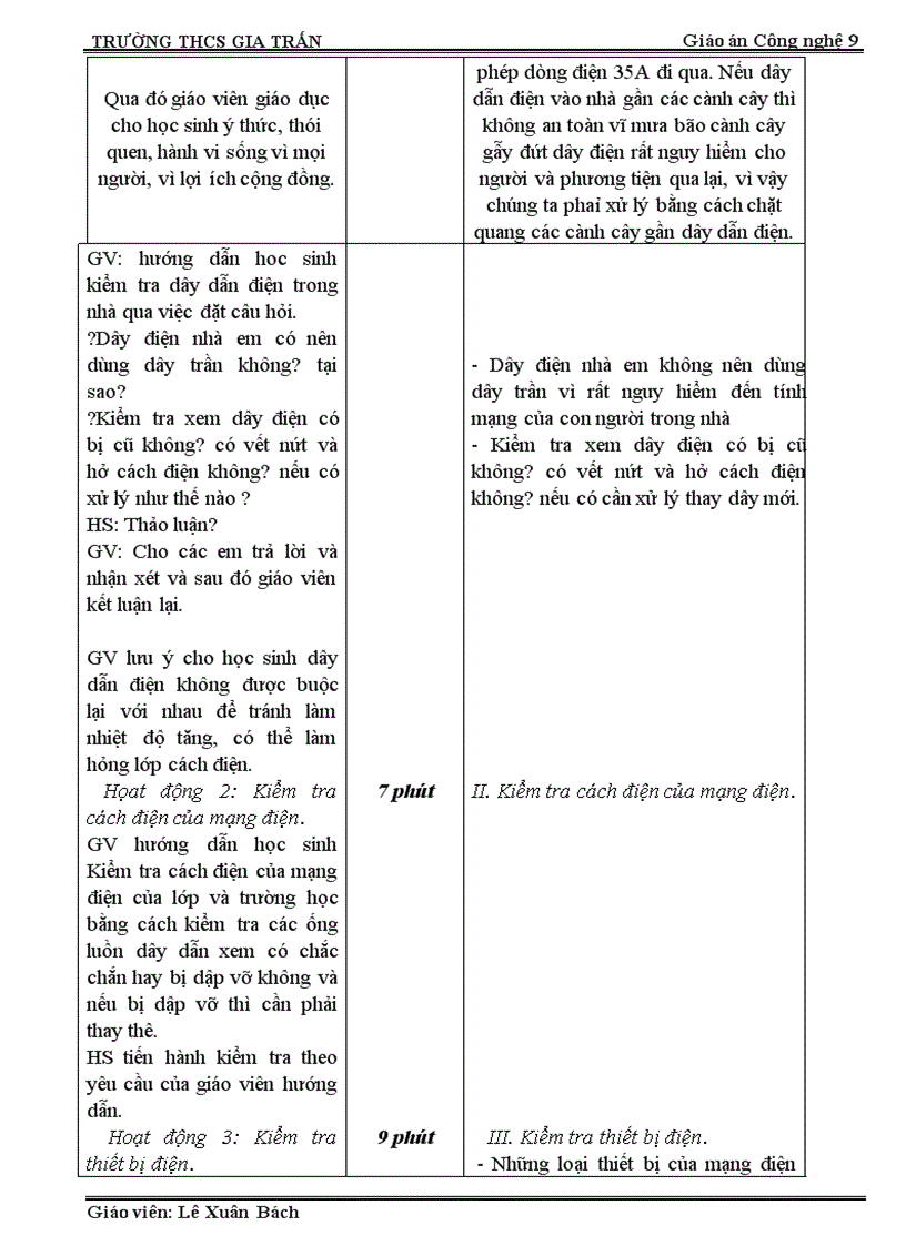 image for page Giao an cong nghe tich hop BVMT chuan da chinh sua 3 cot