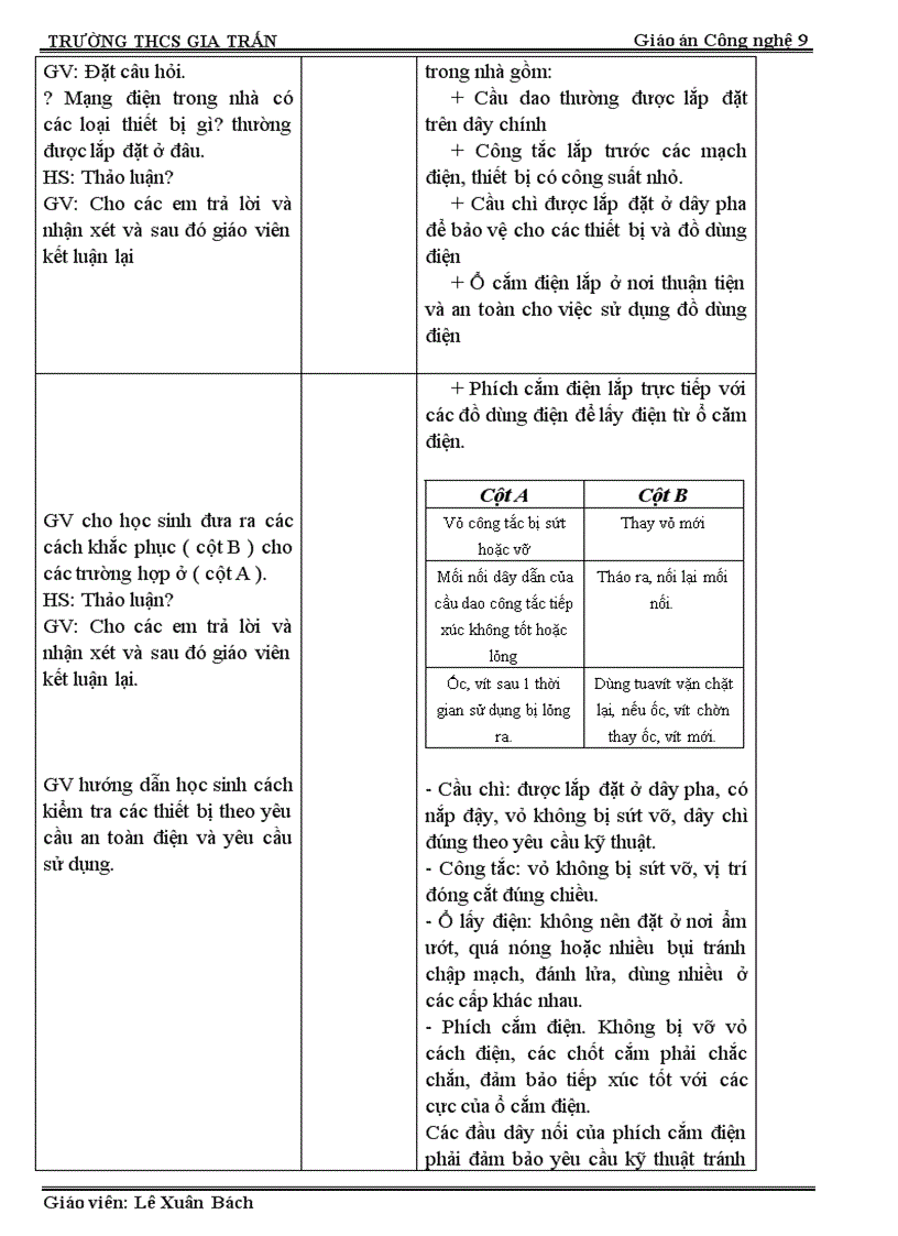 image for page Giao an cong nghe tich hop BVMT chuan da chinh sua 3 cot