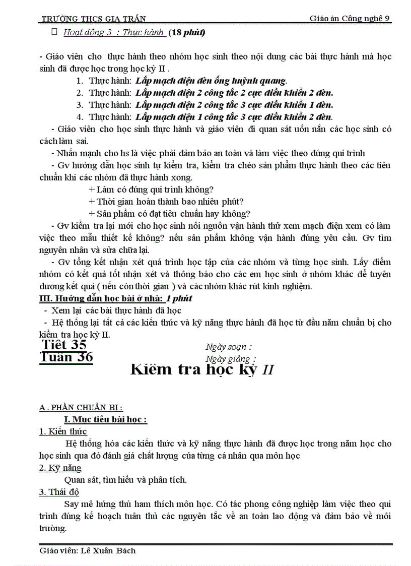 image for page Giao an cong nghe tich hop BVMT chuan da chinh sua 3 cot