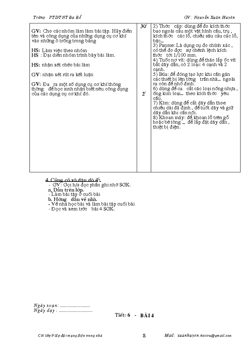 image for page Giao an cong nghi 9 lap dat dien