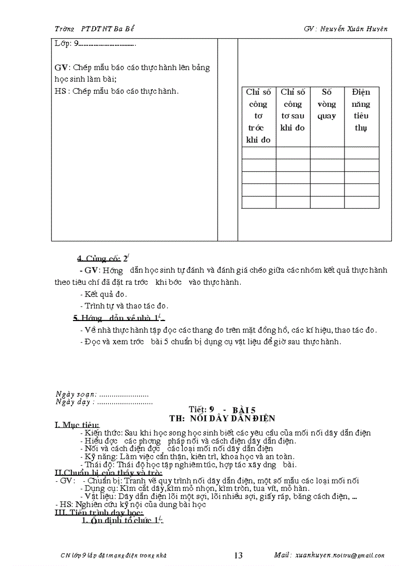 image for page Giao an cong nghi 9 lap dat dien