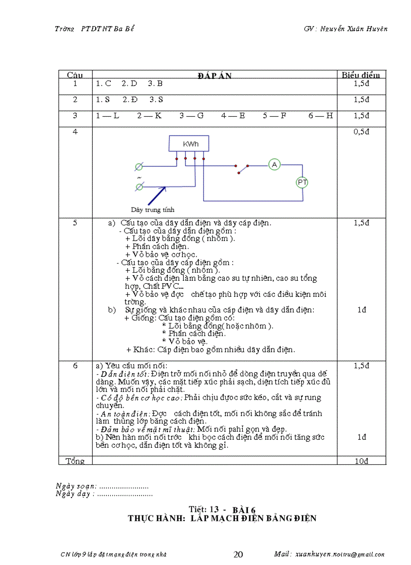 image for page Giao an cong nghi 9 lap dat dien