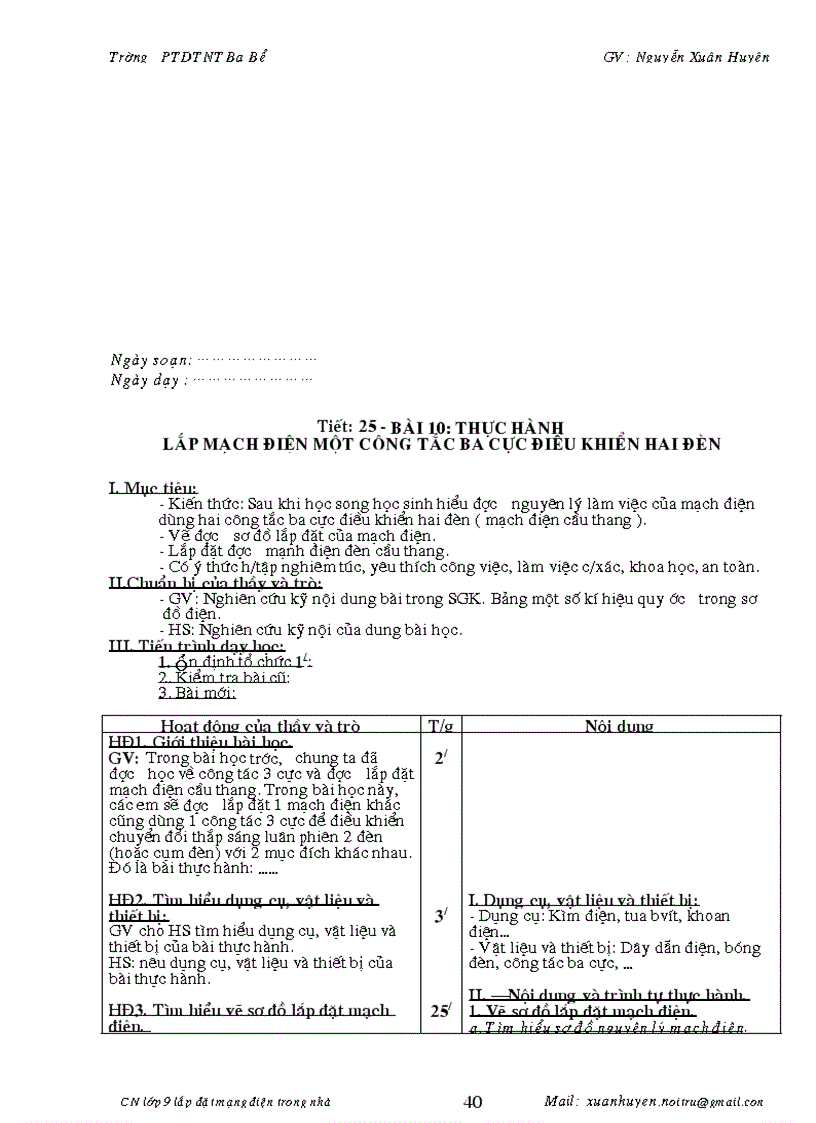 image for page Giao an cong nghi 9 lap dat dien