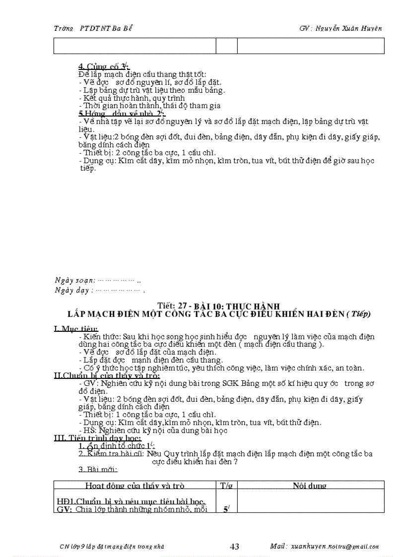 image for page Giao an cong nghi 9 lap dat dien