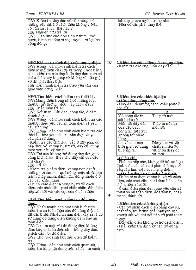 image for page Giao an cong nghi 9 lap dat dien