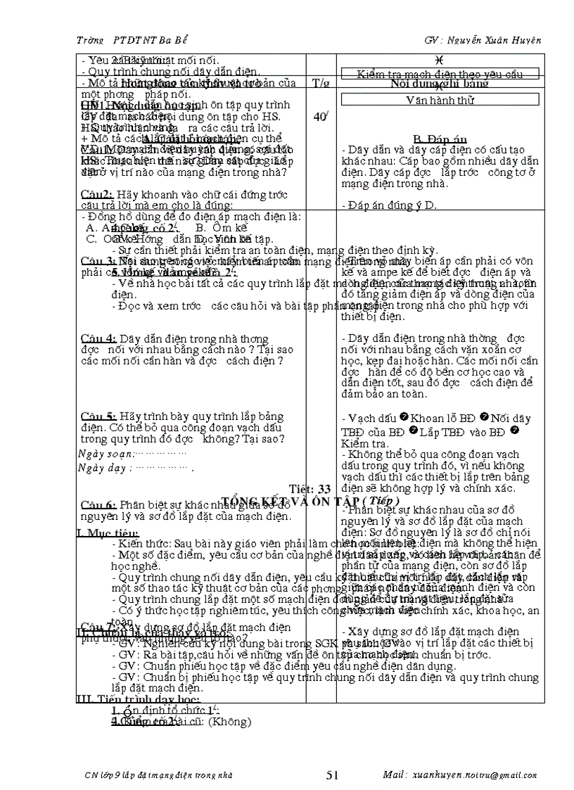 image for page Giao an cong nghi 9 lap dat dien