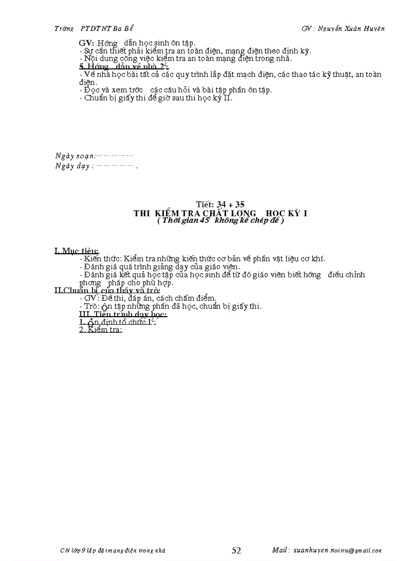 image for page Giao an cong nghi 9 lap dat dien