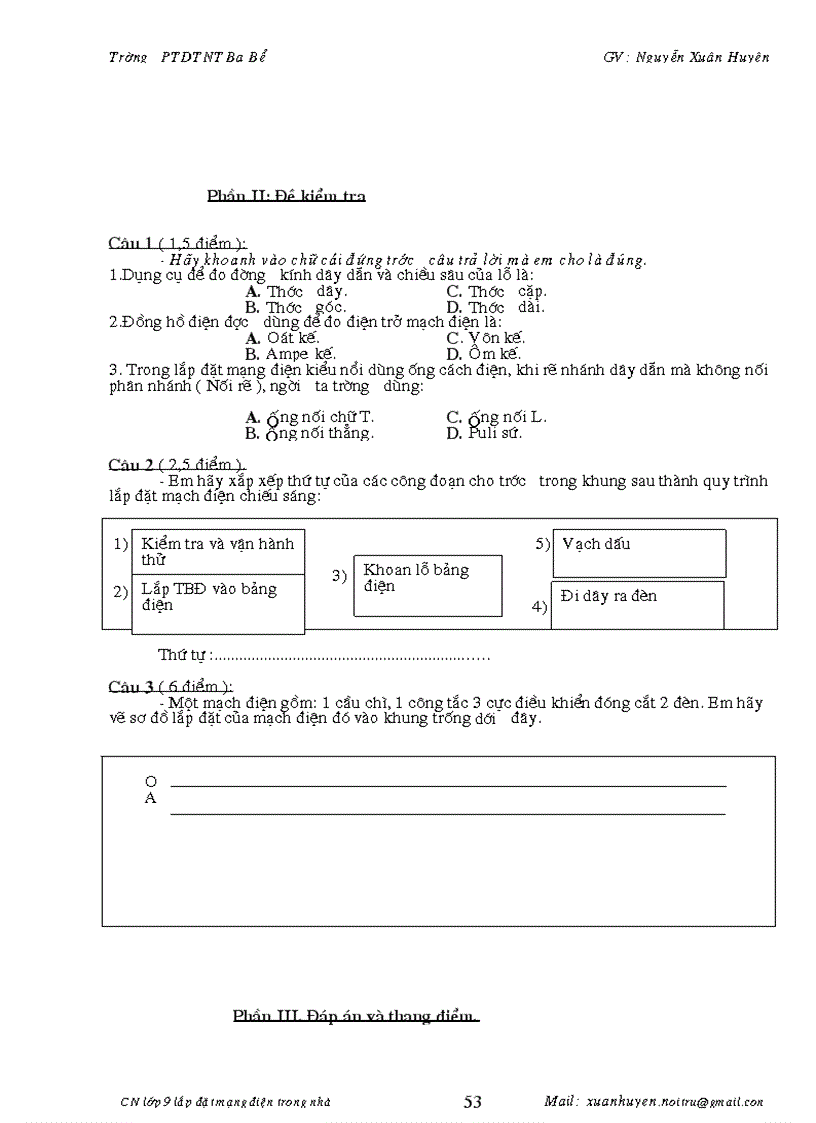 image for page Giao an cong nghi 9 lap dat dien
