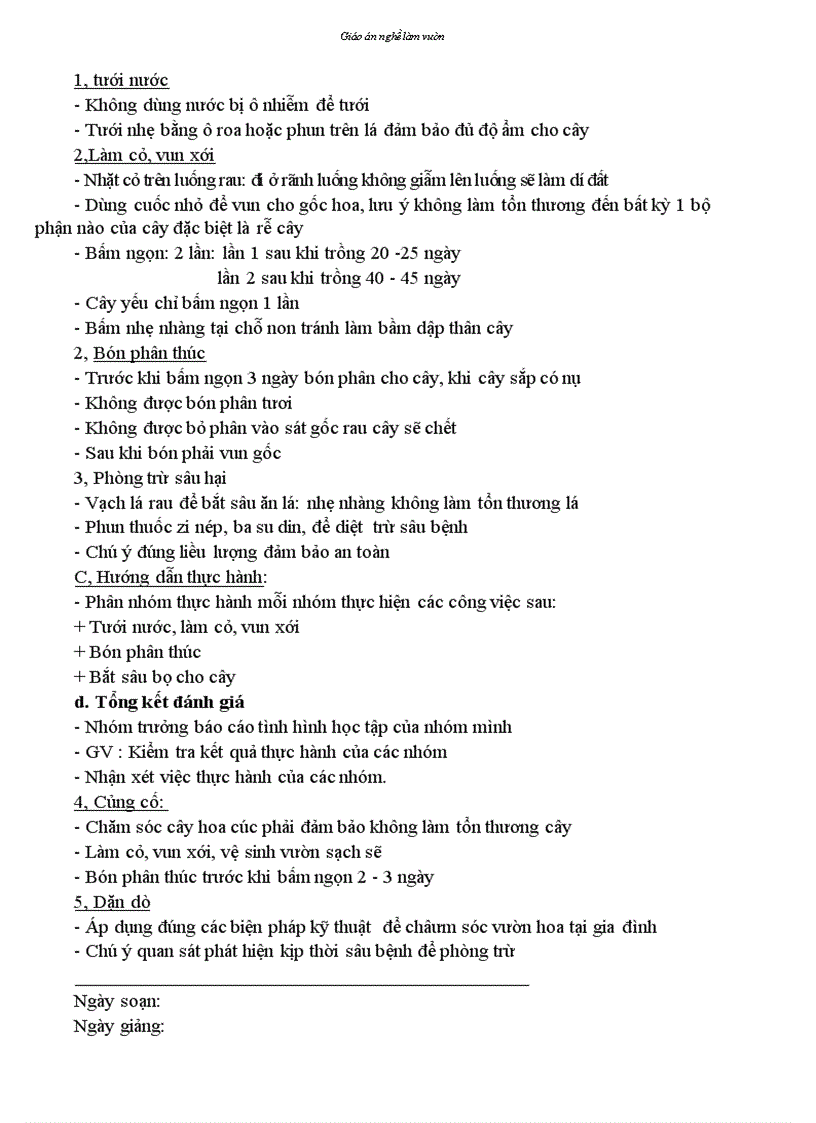 image for page Giao an nghe