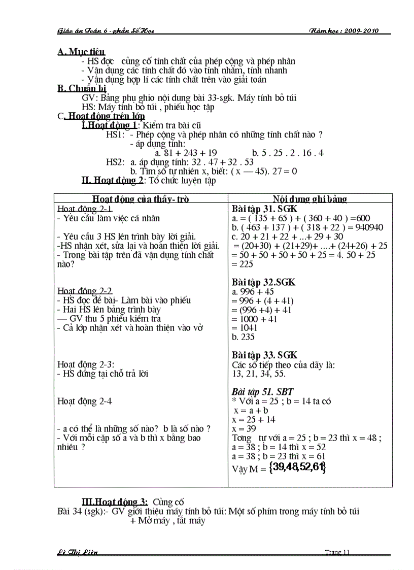 image for page Giao an toan 6 so hoc 1