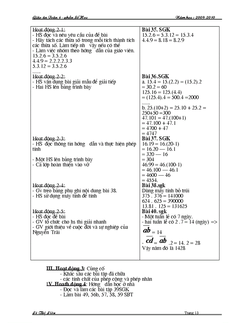 image for page Giao an toan 6 so hoc 1