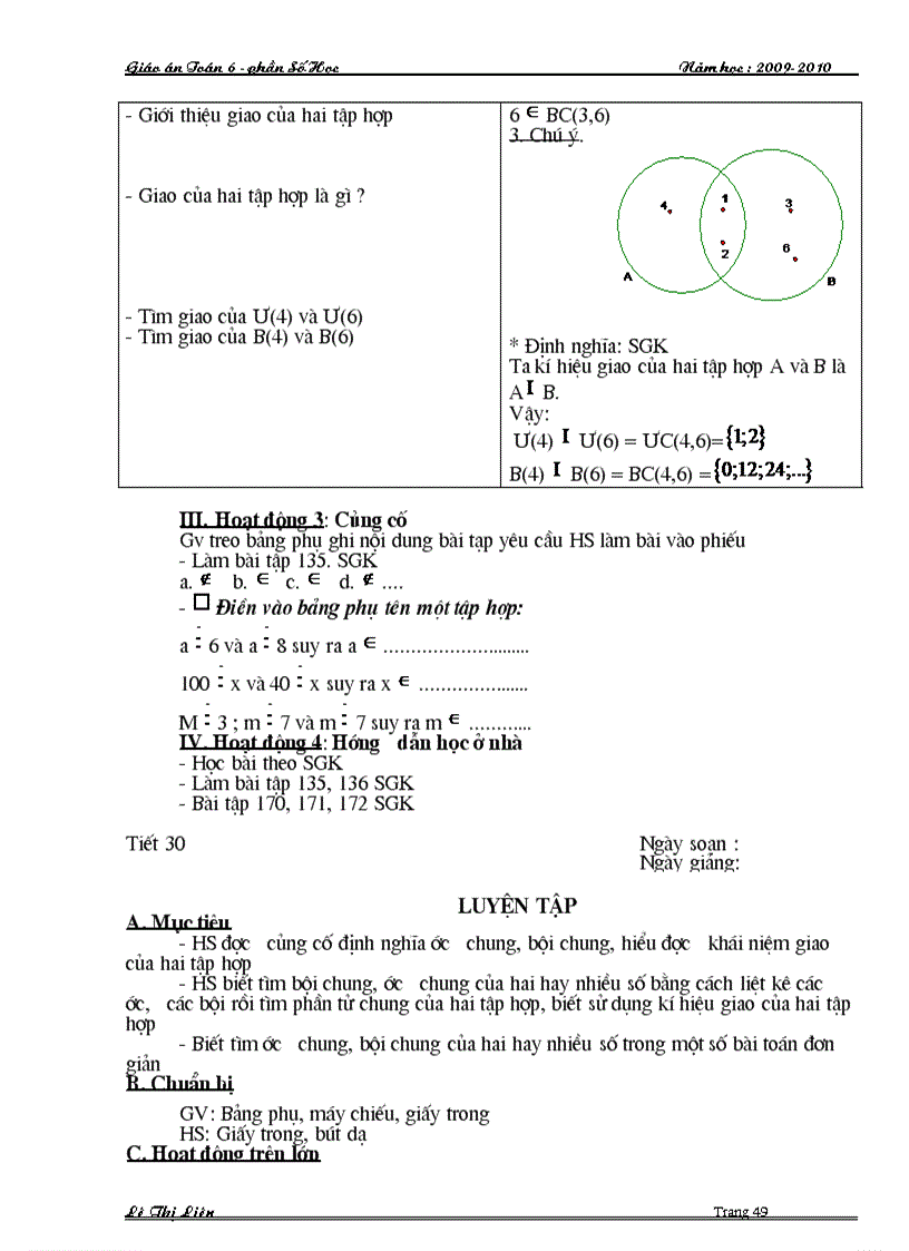 image for page Giao an toan 6 so hoc 1