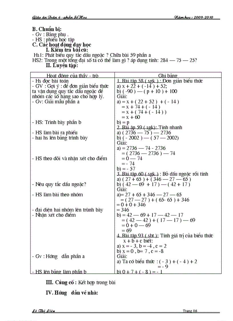 image for page Giao an toan 6 so hoc 1