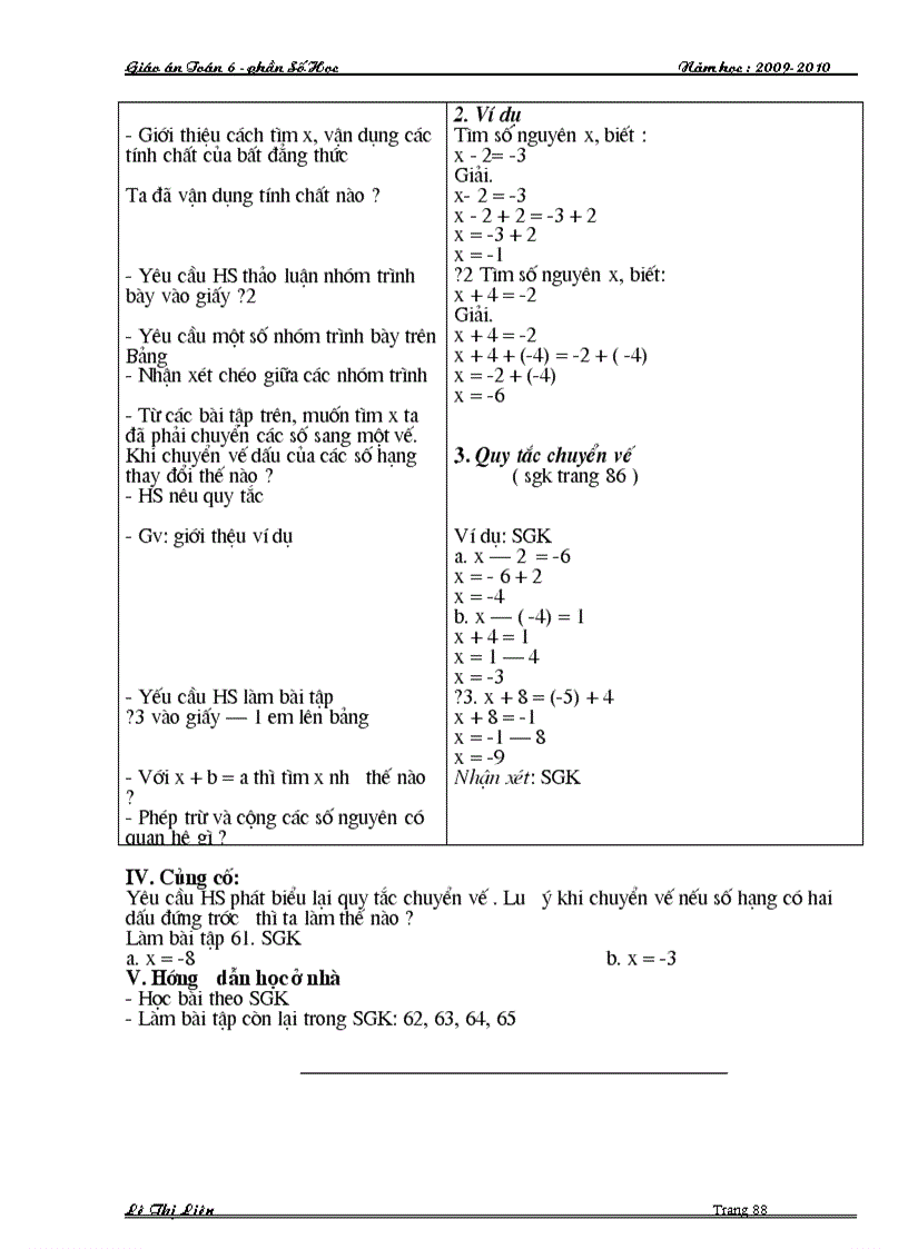 image for page Giao an toan 6 so hoc 1