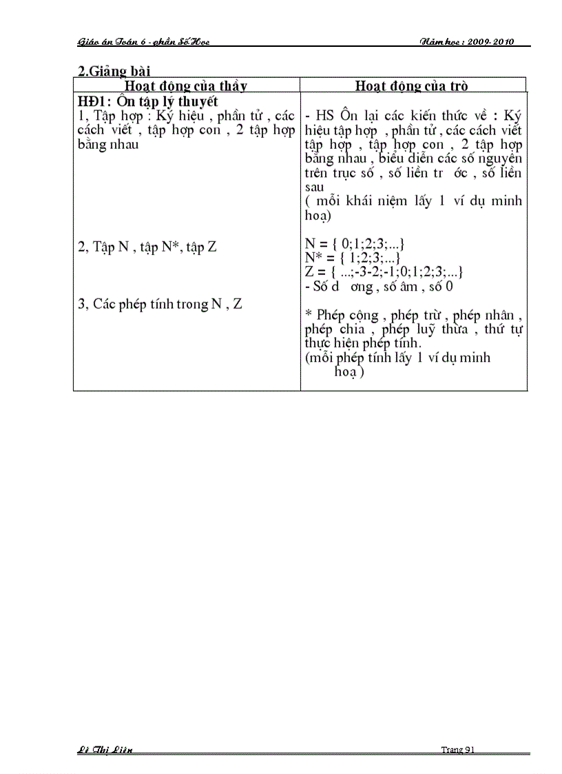 image for page Giao an toan 6 so hoc 1