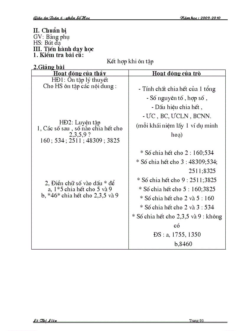 image for page Giao an toan 6 so hoc 1