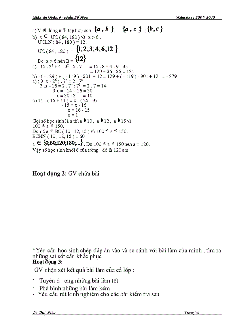 image for page Giao an toan 6 so hoc 1