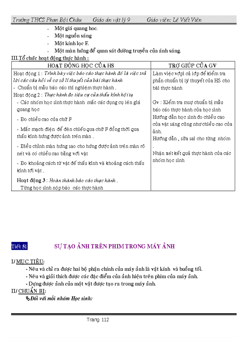 image for page Giáo án vật ly 9 có tích hợp Giáo dục bảo vệ môi trường