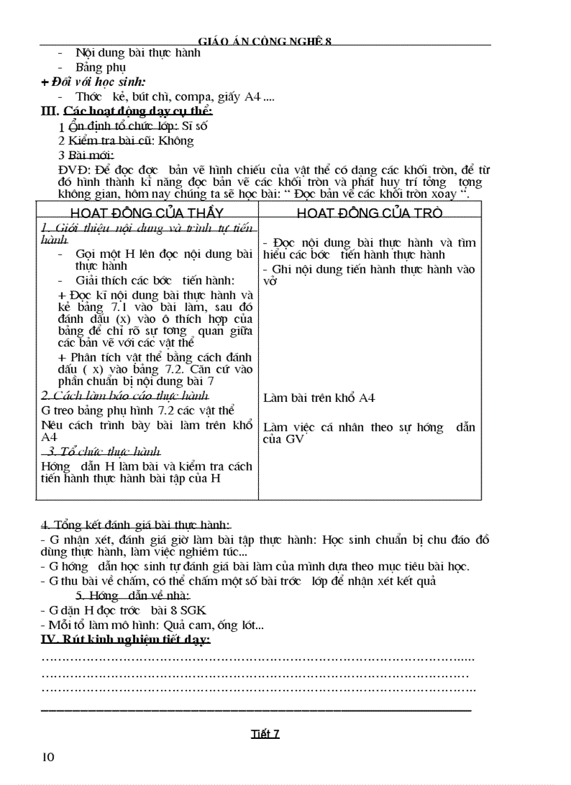 image for page Giao an