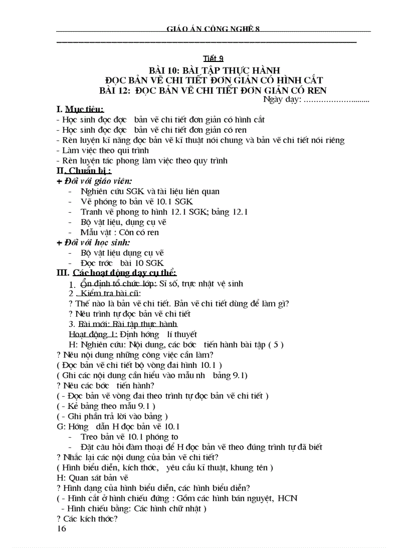 image for page Giao an