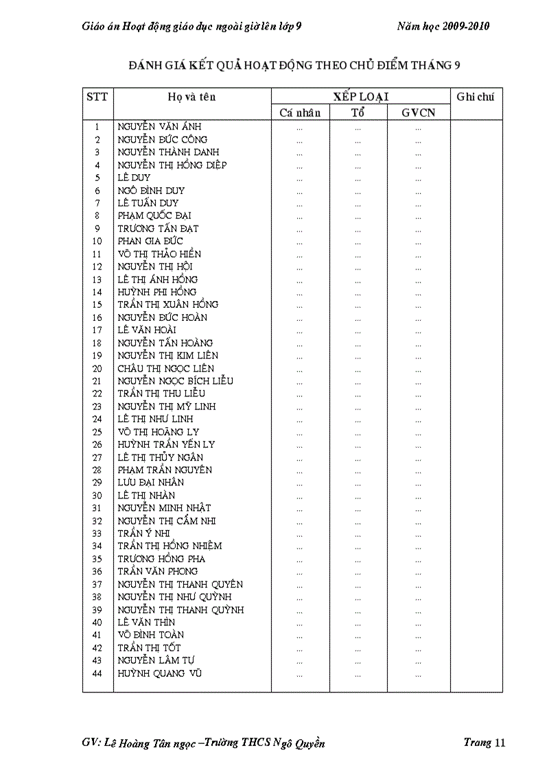 image for page HDNG 9 day du