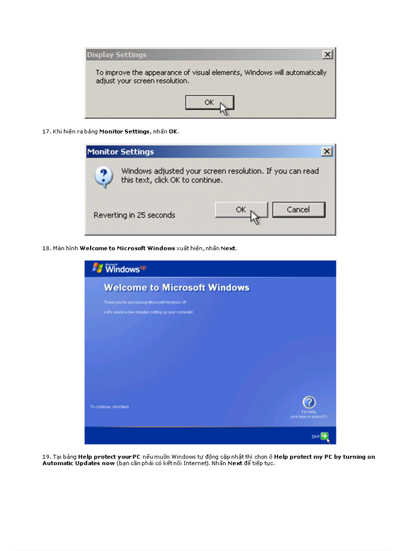 image for page Hướng dẫn Cách cài Windows XP doc