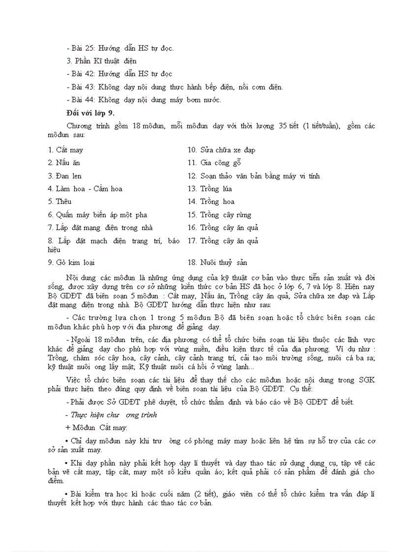 image for page Khung PPCT THCS CONG NGHE 2009 2010