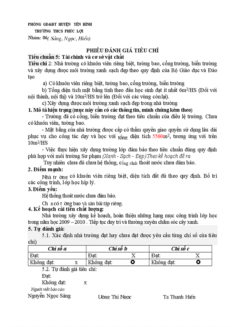 image for page Kiem dinh chat luong gd tieu chuan 5