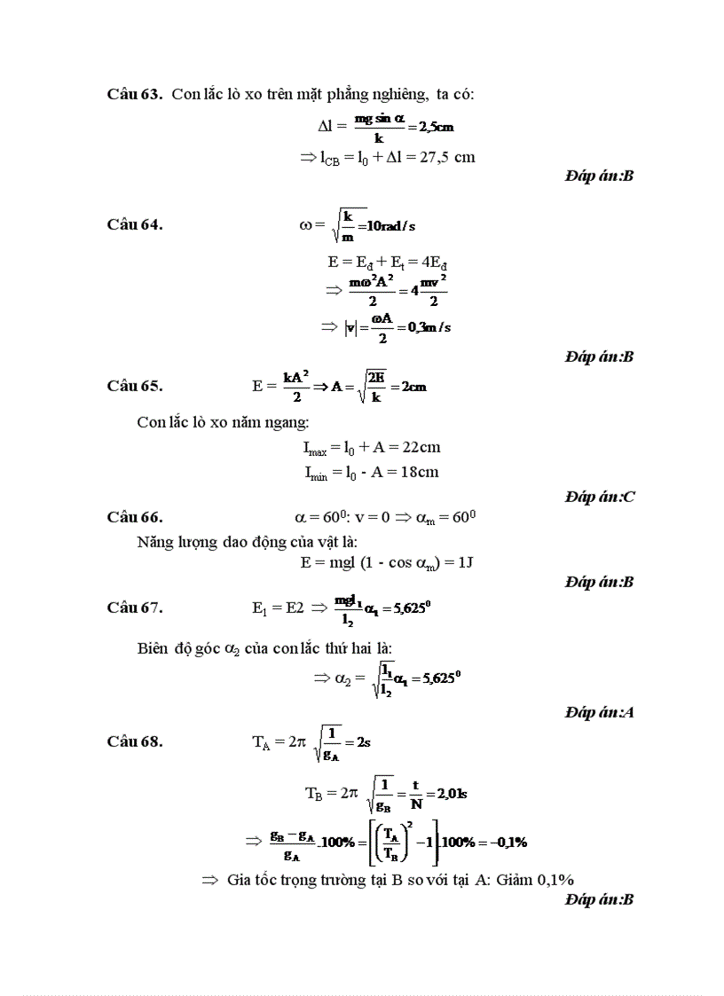image for page 540 câu hỏi luyện thi DH môn Vật lí