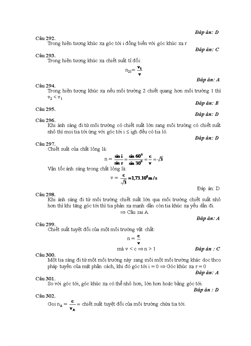 image for page 540 câu hỏi luyện thi DH môn Vật lí