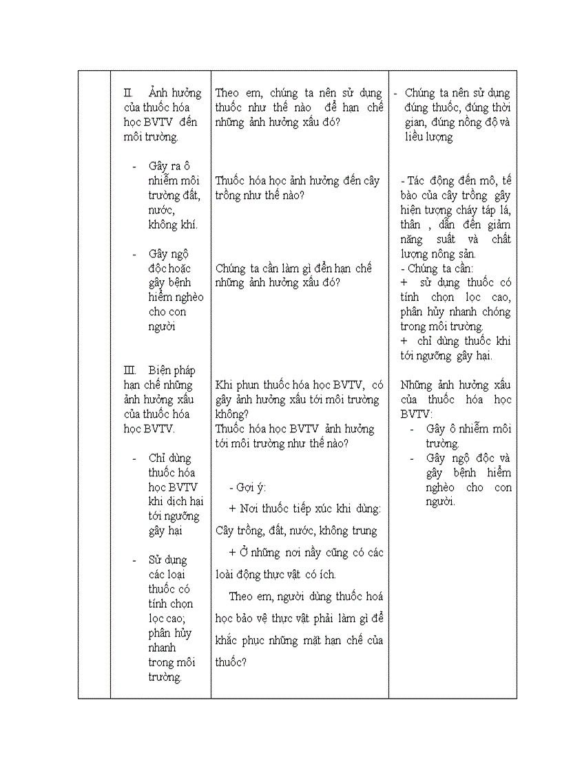 image for page Bài 19 Công Nghệ 10