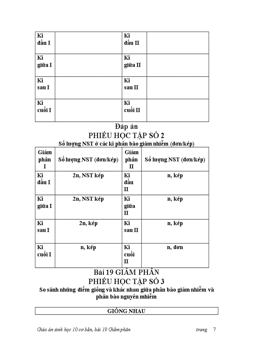 image for page Bai 19 GIẢM PHÂN