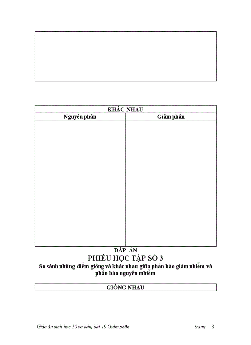 image for page Bai 19 GIẢM PHÂN