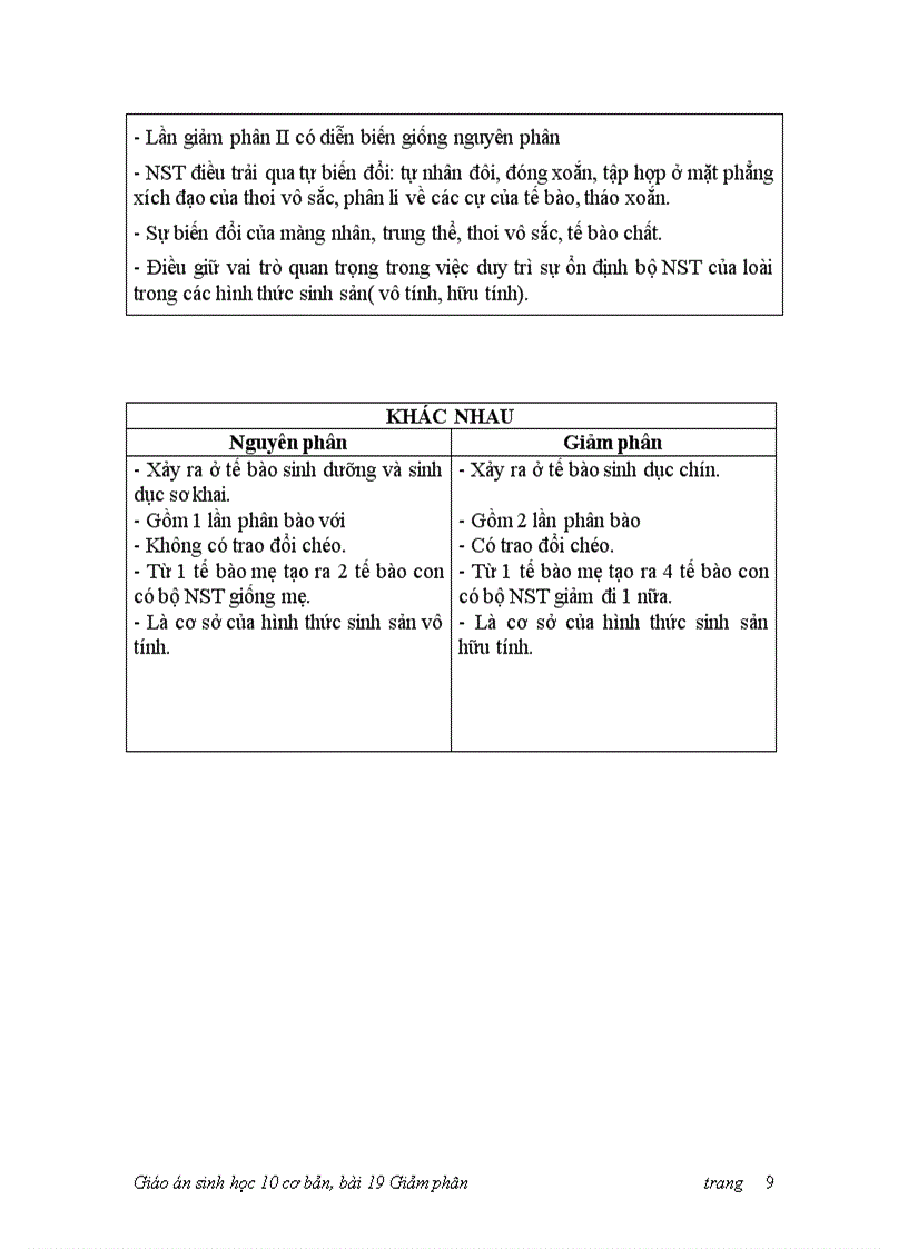 image for page Bai 19 GIẢM PHÂN