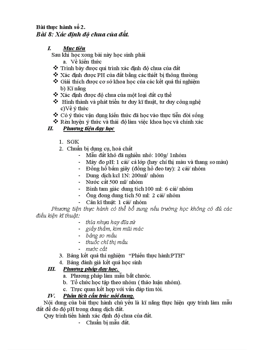 image for page Bài 2 công nghệ 10