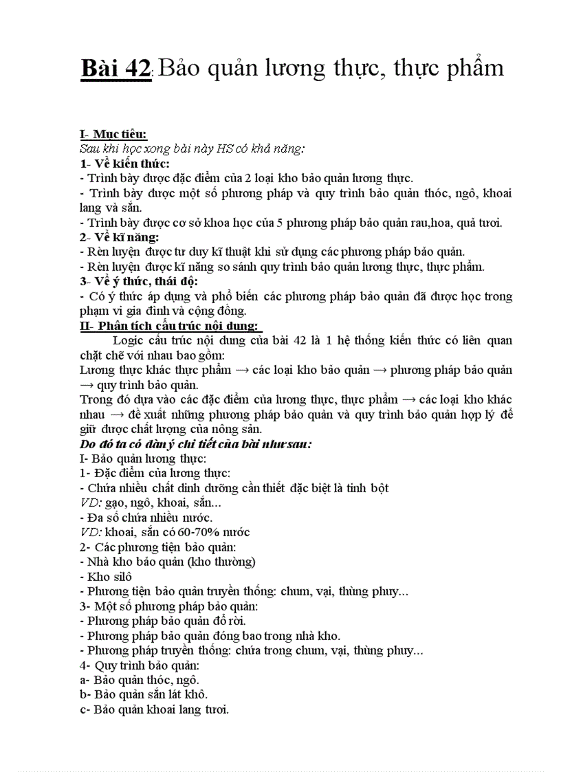 image for page Bài 2 công nghệ 10